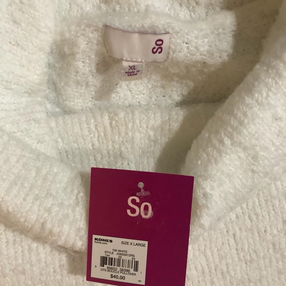 Off shoulder sweater - Picture 5 of 5